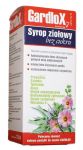 Gardlox 7 Syrop ziołowy bez cukru 120 ml